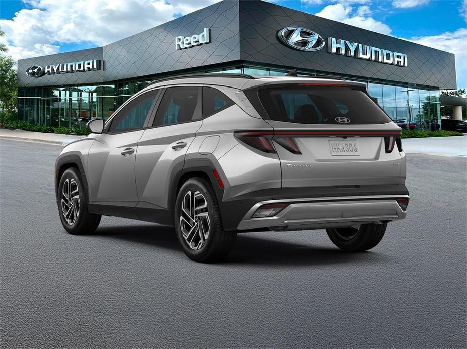 new 2025 Hyundai Tucson car, priced at $40,715