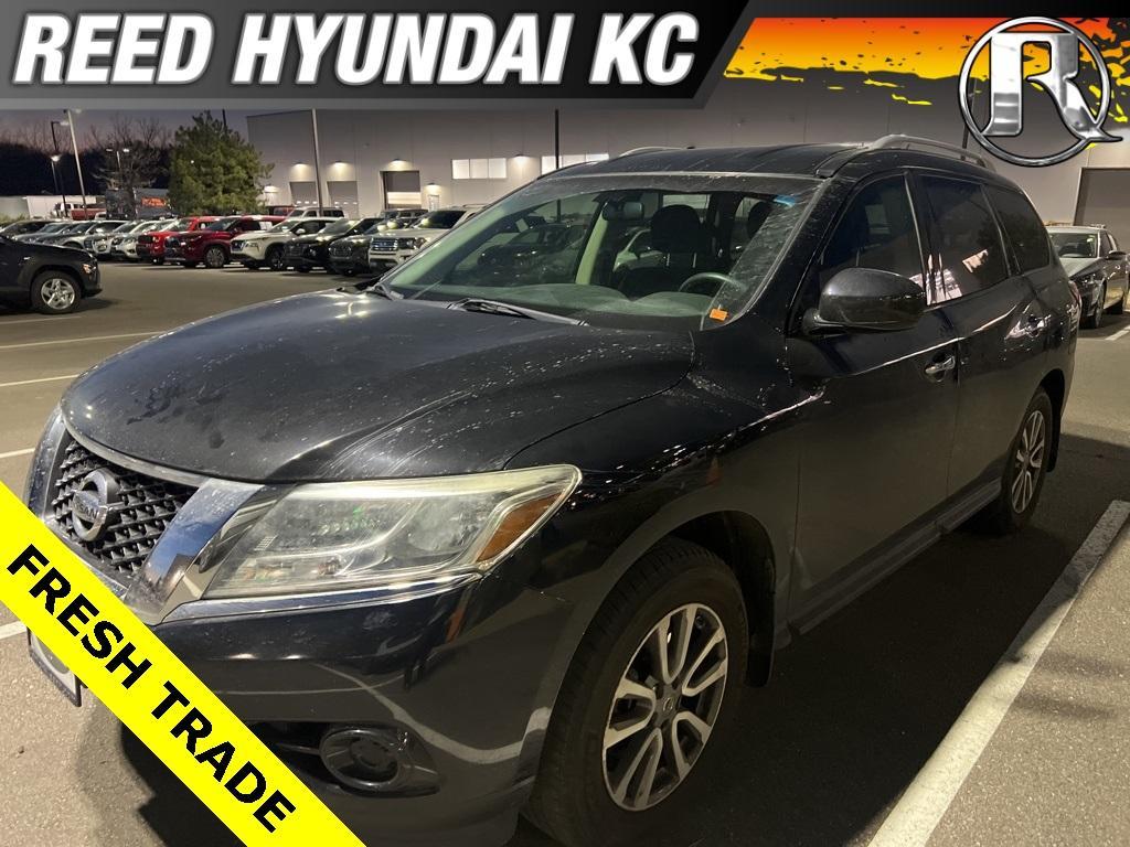 used 2016 Nissan Pathfinder car, priced at $15,000