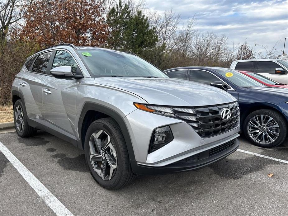 used 2023 Hyundai Tucson Hybrid car, priced at $28,500