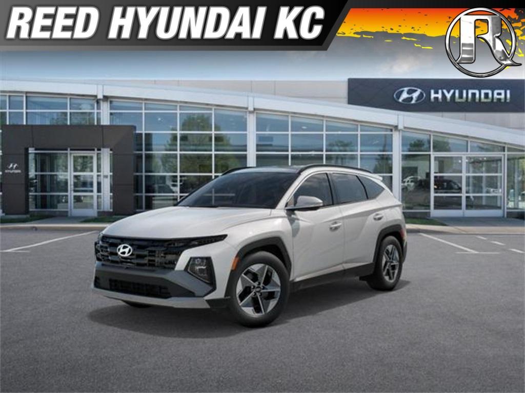 new 2025 Hyundai Tucson Hybrid car, priced at $38,532