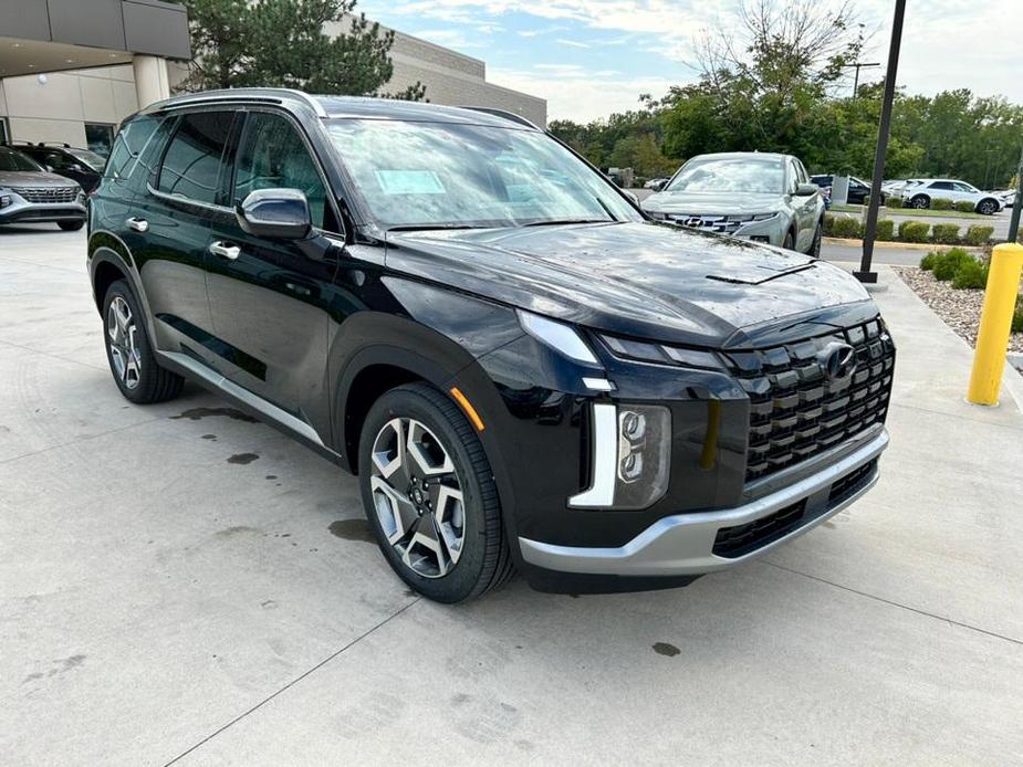 new 2025 Hyundai Palisade car, priced at $49,452