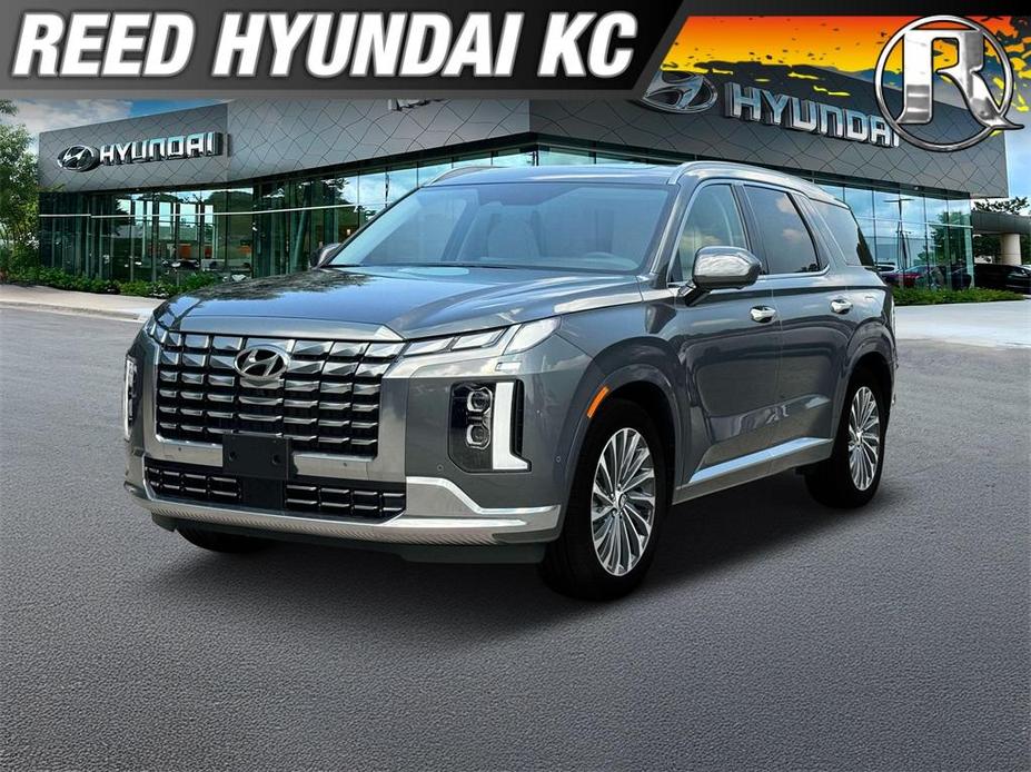 new 2025 Hyundai Palisade car, priced at $54,820