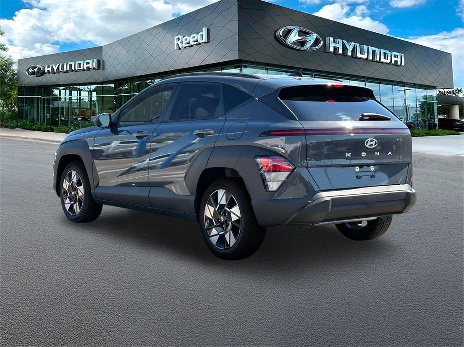 new 2025 Hyundai Kona car, priced at $28,693