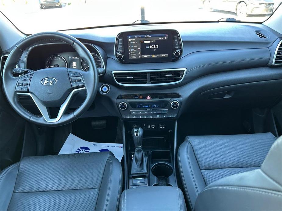 used 2021 Hyundai Tucson car, priced at $25,000