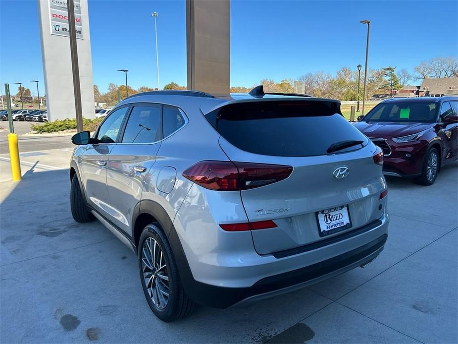 used 2021 Hyundai Tucson car, priced at $25,000