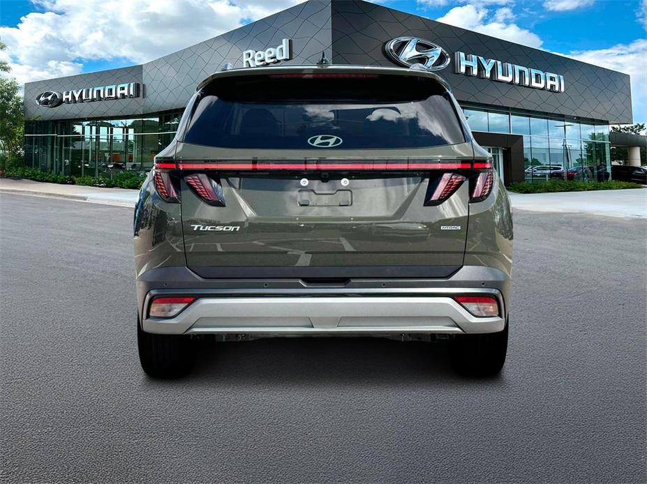 new 2025 Hyundai Tucson car, priced at $40,351