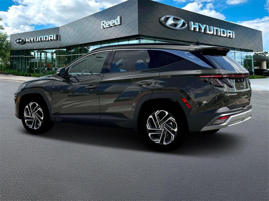 new 2025 Hyundai Tucson car, priced at $40,351