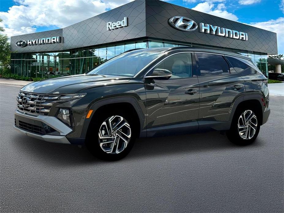 new 2025 Hyundai Tucson car, priced at $40,351