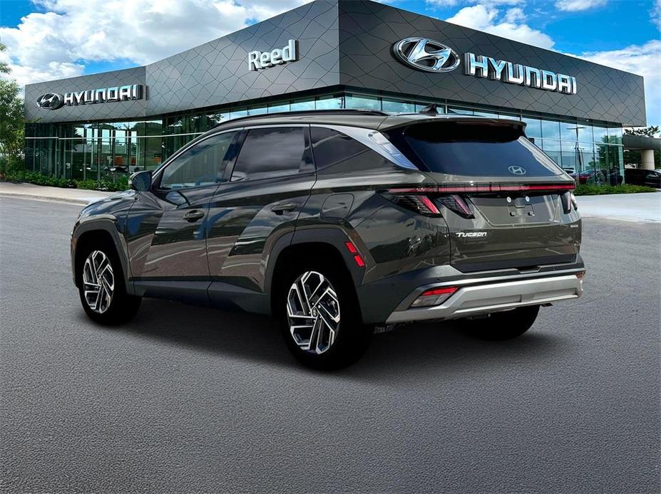 new 2025 Hyundai Tucson car, priced at $40,351