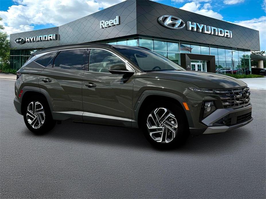 new 2025 Hyundai Tucson car, priced at $40,351