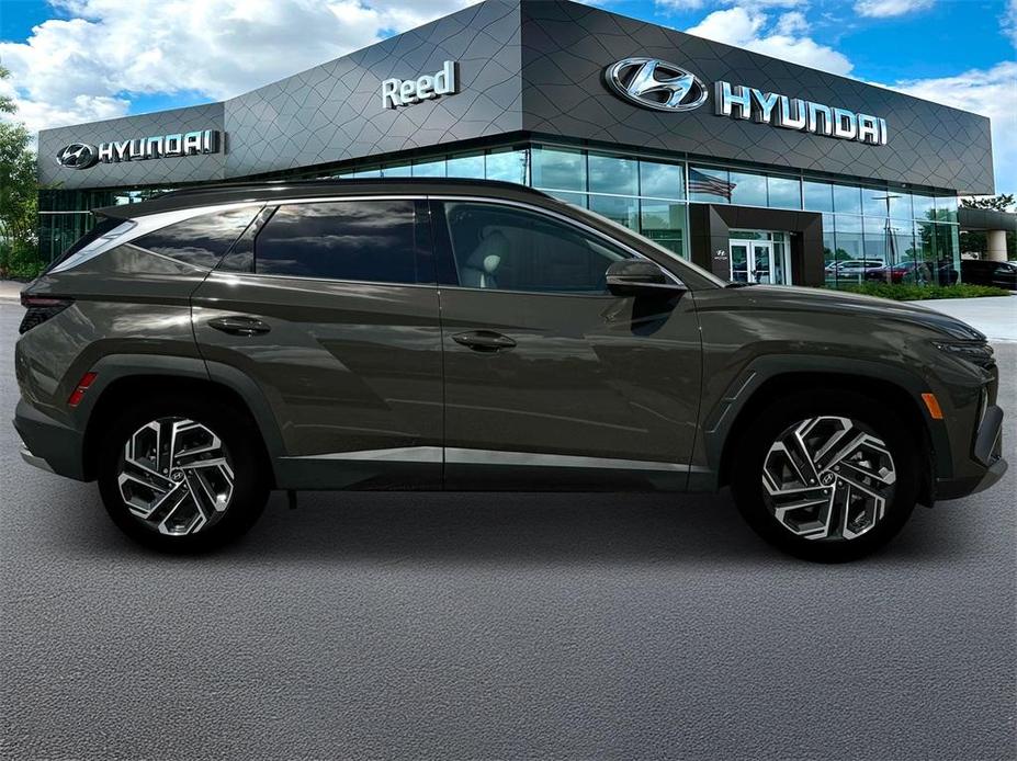 new 2025 Hyundai Tucson car, priced at $40,351