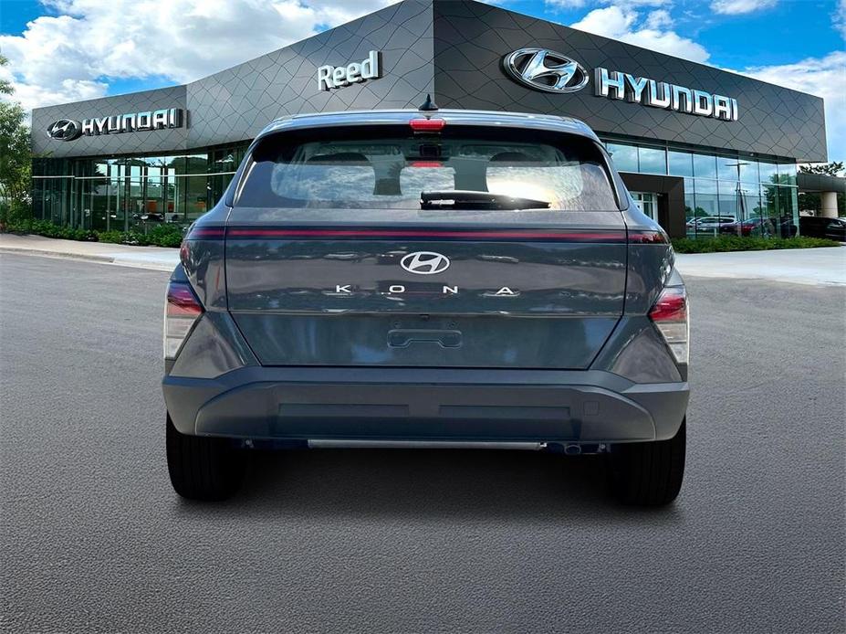 new 2025 Hyundai Kona car, priced at $26,118