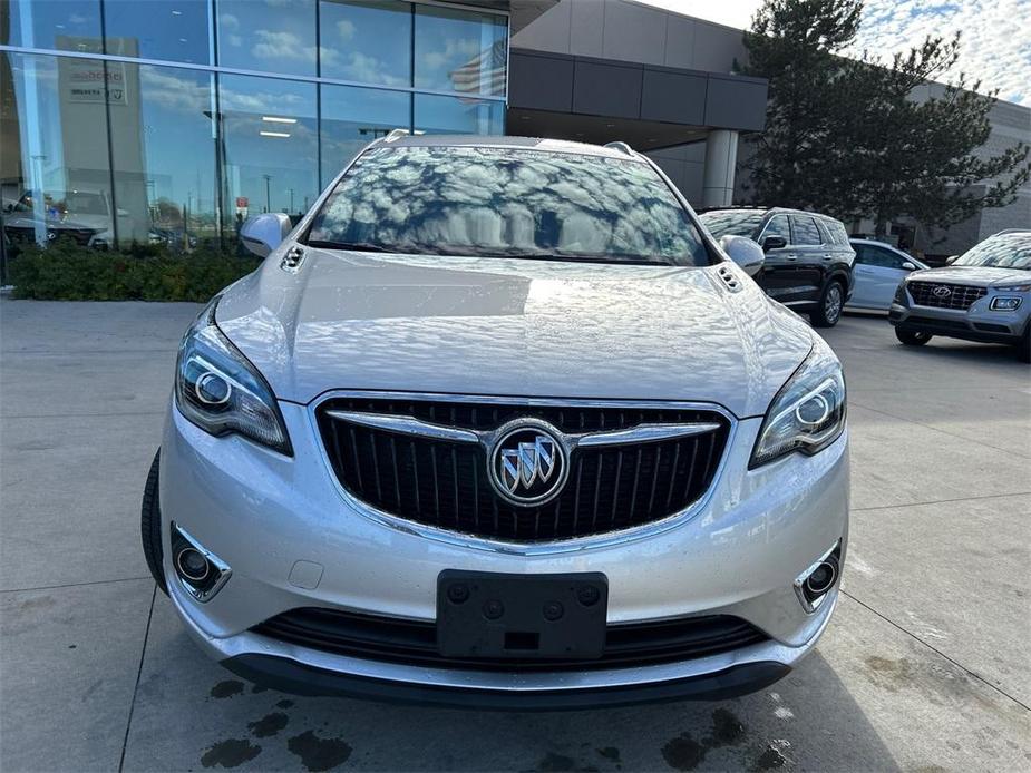 used 2019 Buick Envision car, priced at $24,000