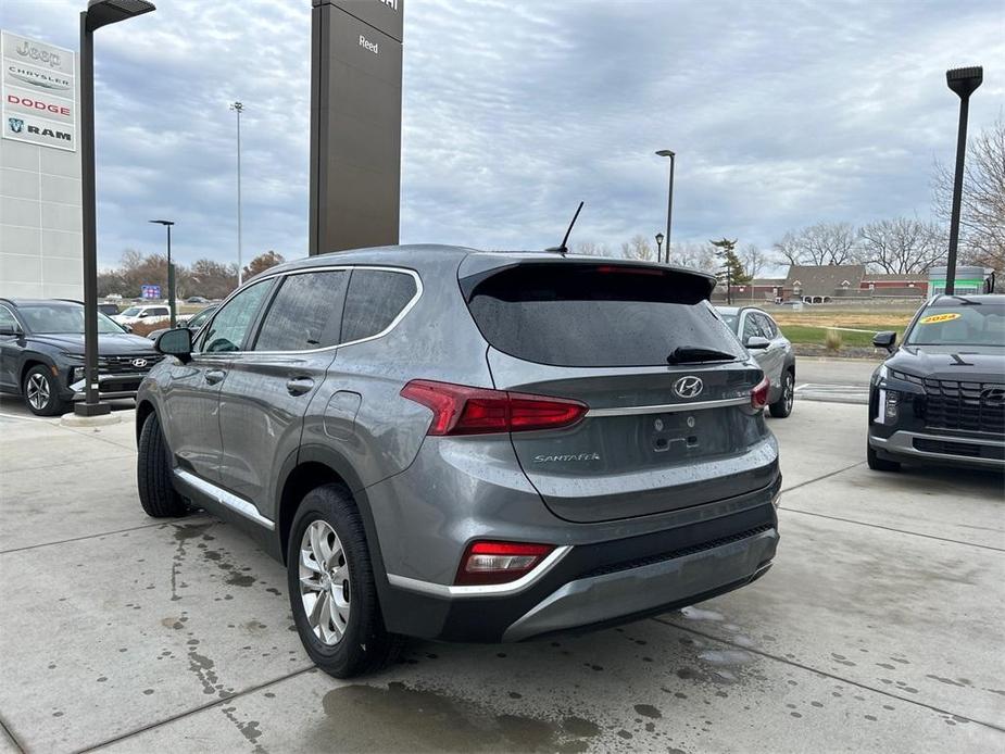 used 2019 Hyundai Santa Fe car, priced at $11,802