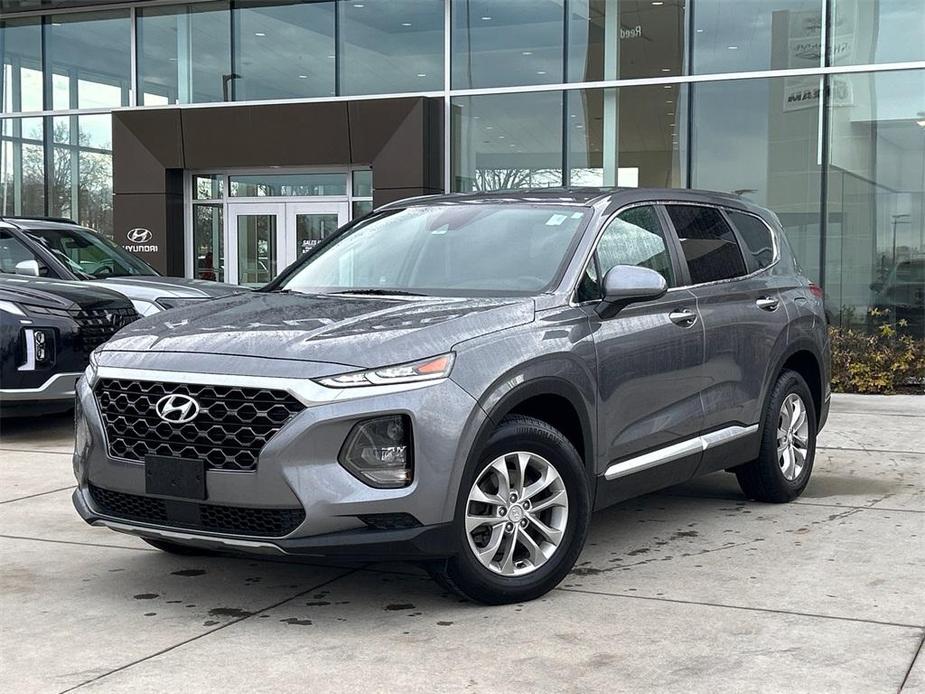 used 2019 Hyundai Santa Fe car, priced at $11,802