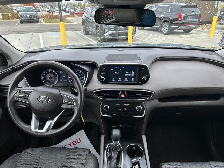 used 2019 Hyundai Santa Fe car, priced at $11,802