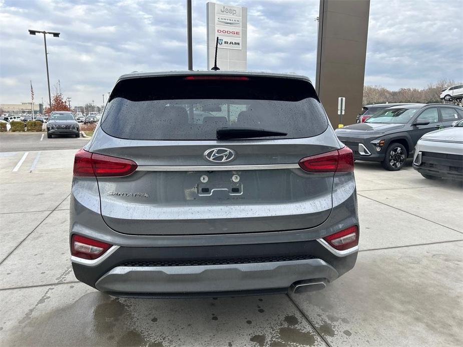 used 2019 Hyundai Santa Fe car, priced at $11,802