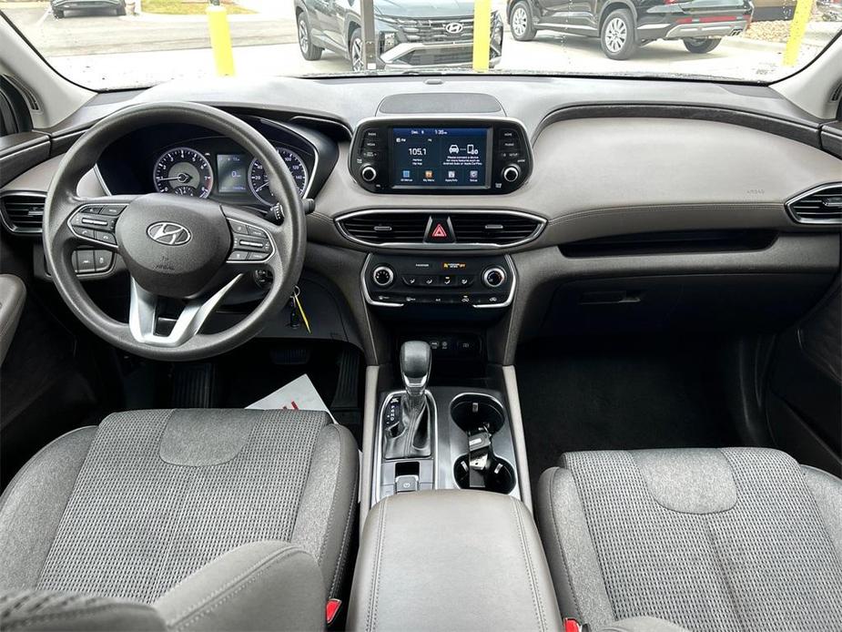 used 2019 Hyundai Santa Fe car, priced at $11,802