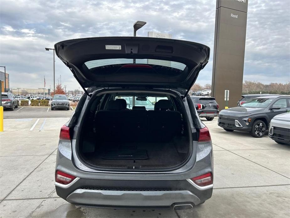 used 2019 Hyundai Santa Fe car, priced at $11,802