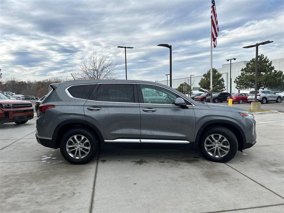 used 2019 Hyundai Santa Fe car, priced at $11,802