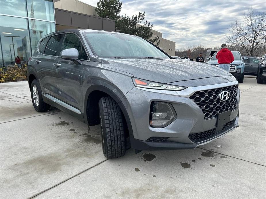 used 2019 Hyundai Santa Fe car, priced at $11,802