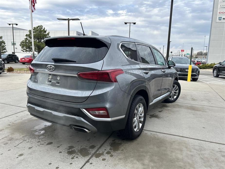 used 2019 Hyundai Santa Fe car, priced at $11,802