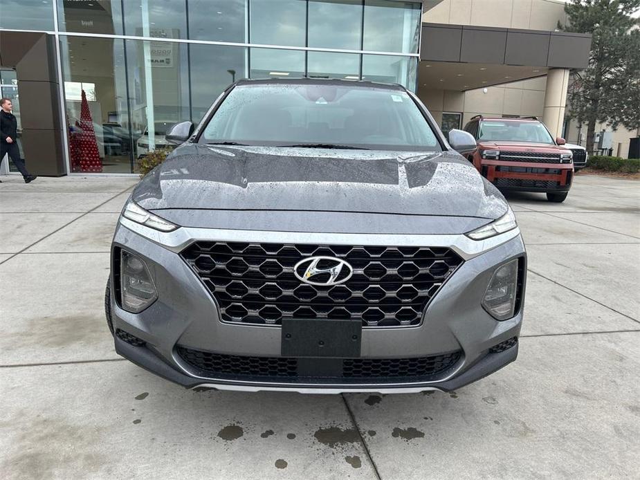 used 2019 Hyundai Santa Fe car, priced at $11,802