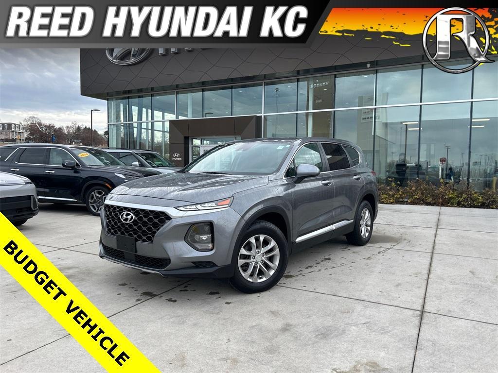 used 2019 Hyundai Santa Fe car, priced at $11,802