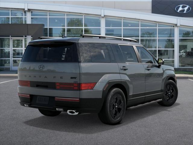 new 2025 Hyundai Santa Fe car, priced at $41,848