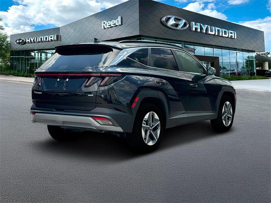 new 2025 Hyundai Tucson car, priced at $35,472