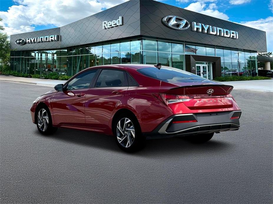 new 2025 Hyundai Elantra car, priced at $23,665