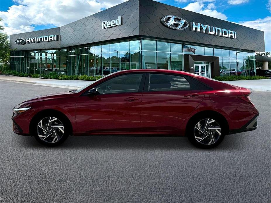 new 2025 Hyundai Elantra car, priced at $23,665