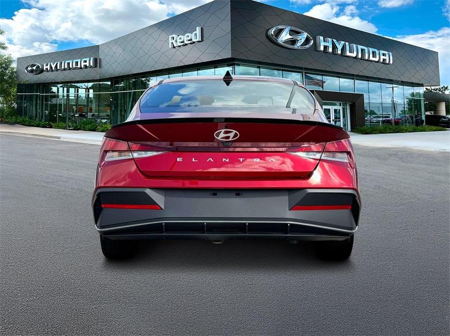 new 2025 Hyundai Elantra car, priced at $23,665