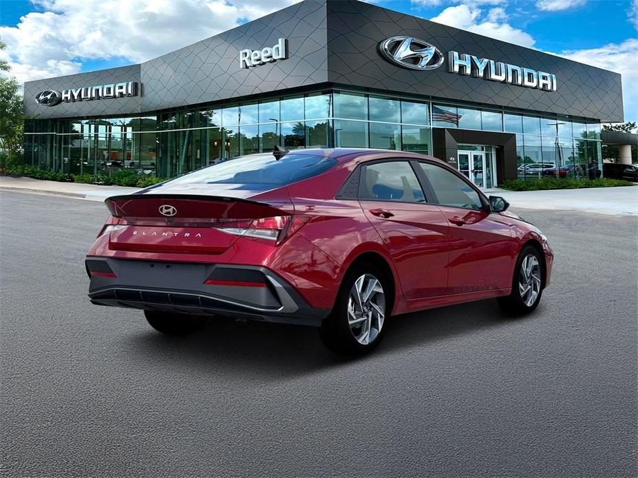 new 2025 Hyundai Elantra car, priced at $23,665