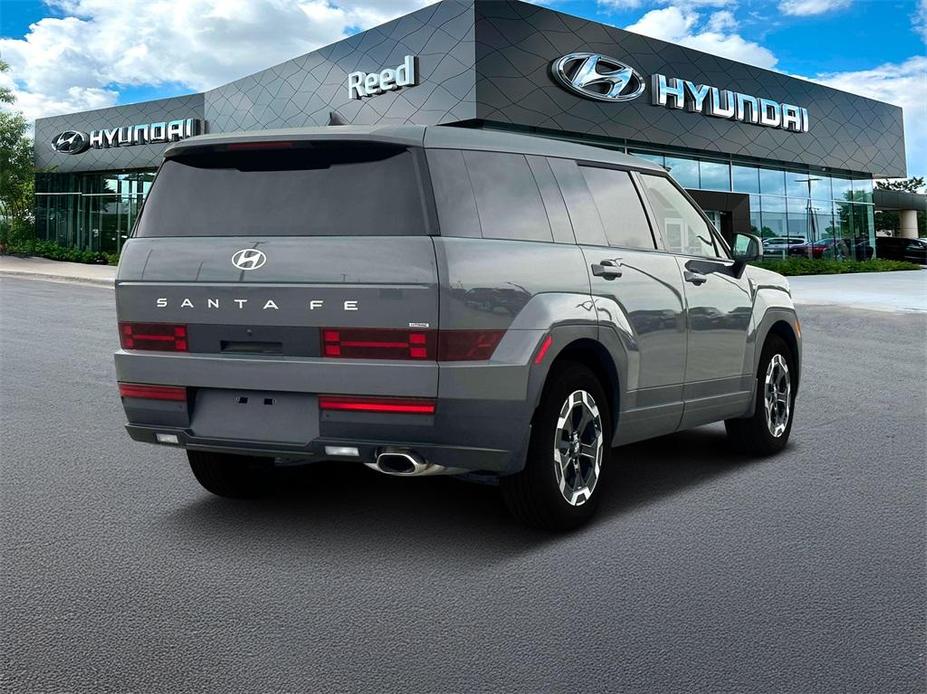 new 2025 Hyundai Santa Fe car, priced at $35,878