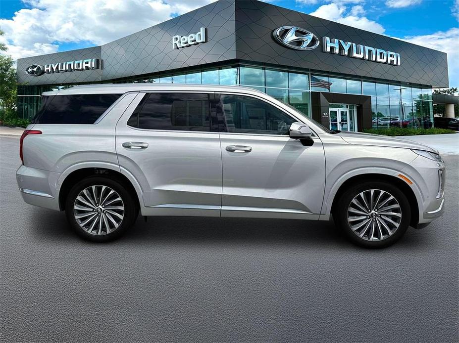 new 2025 Hyundai Palisade car, priced at $55,504