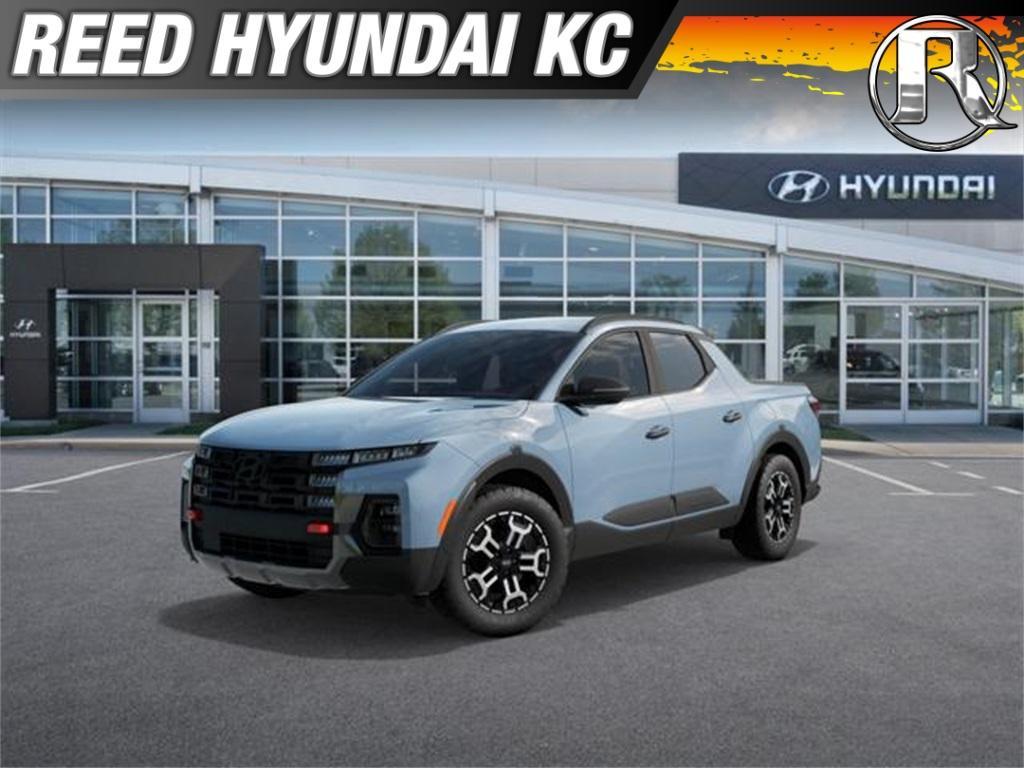 new 2025 Hyundai Santa Cruz car, priced at $42,395