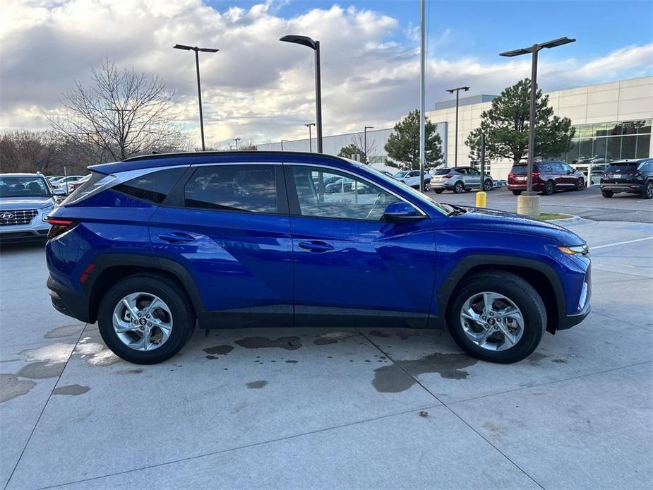 used 2023 Hyundai Tucson car, priced at $23,000