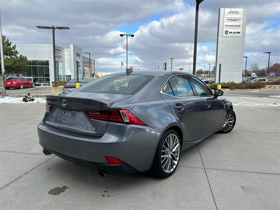 used 2016 Lexus IS 300 car, priced at $16,000