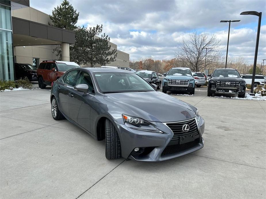 used 2016 Lexus IS 300 car, priced at $16,000