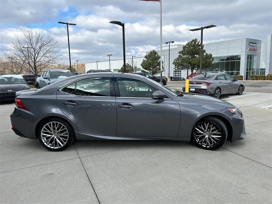 used 2016 Lexus IS 300 car, priced at $16,000