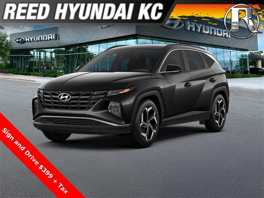 new 2024 Hyundai Tucson Plug-In Hybrid car, priced at $40,163