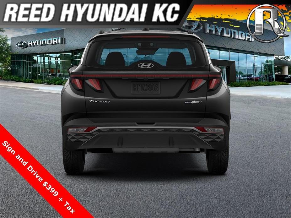 new 2024 Hyundai Tucson Plug-In Hybrid car, priced at $40,163