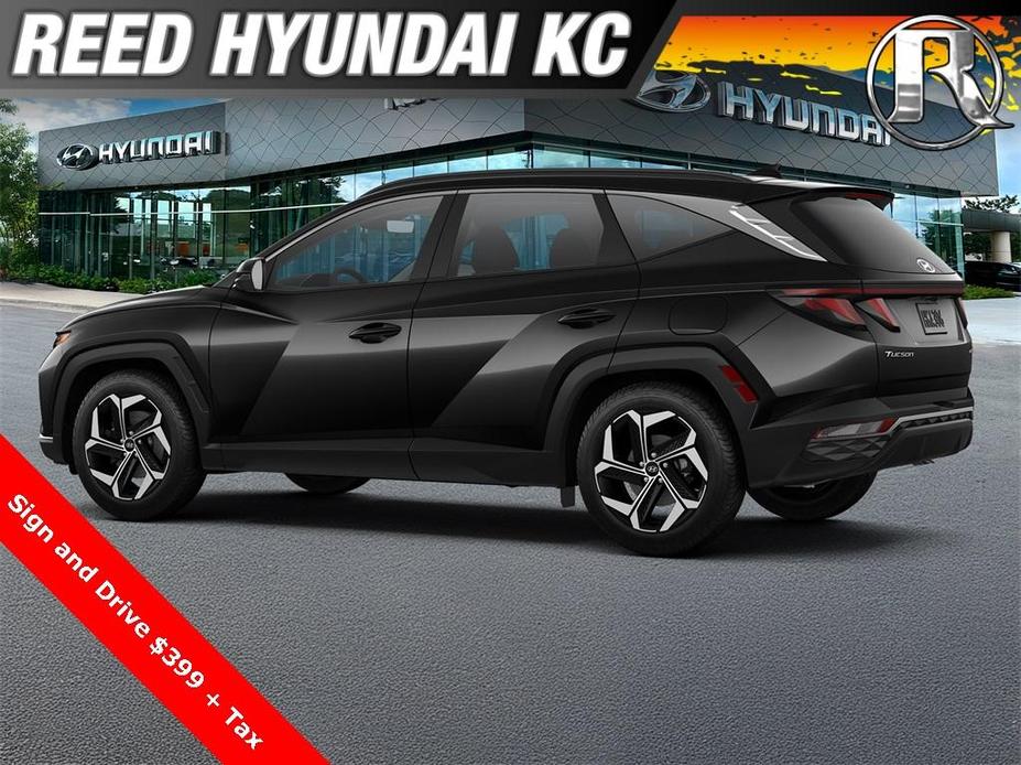 new 2024 Hyundai Tucson Plug-In Hybrid car, priced at $40,163