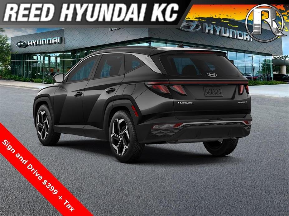 new 2024 Hyundai Tucson Plug-In Hybrid car, priced at $40,163