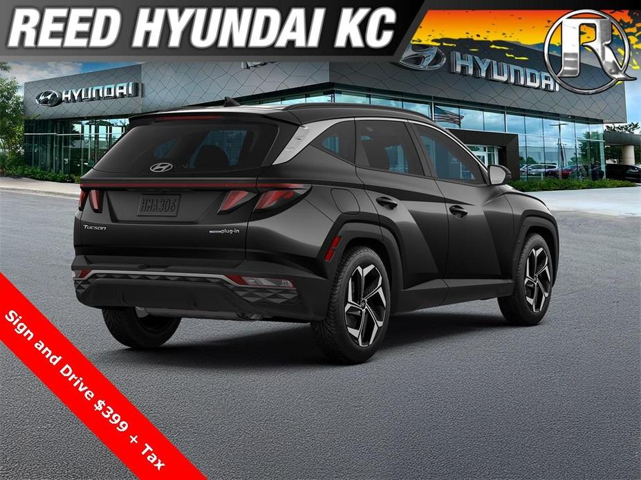 new 2024 Hyundai Tucson Plug-In Hybrid car, priced at $40,163