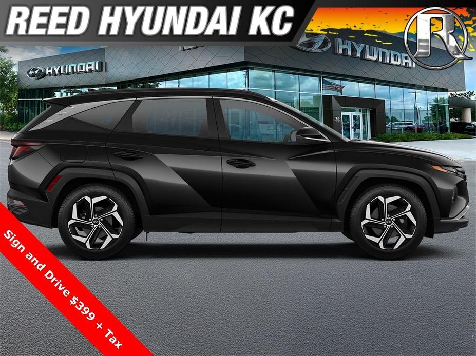 new 2024 Hyundai Tucson Plug-In Hybrid car, priced at $40,163