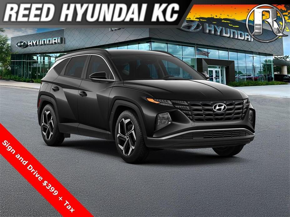 new 2024 Hyundai Tucson Plug-In Hybrid car, priced at $40,163