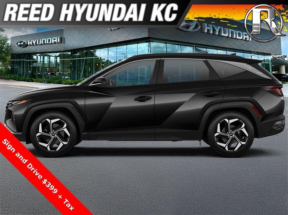 new 2024 Hyundai Tucson Plug-In Hybrid car, priced at $40,163