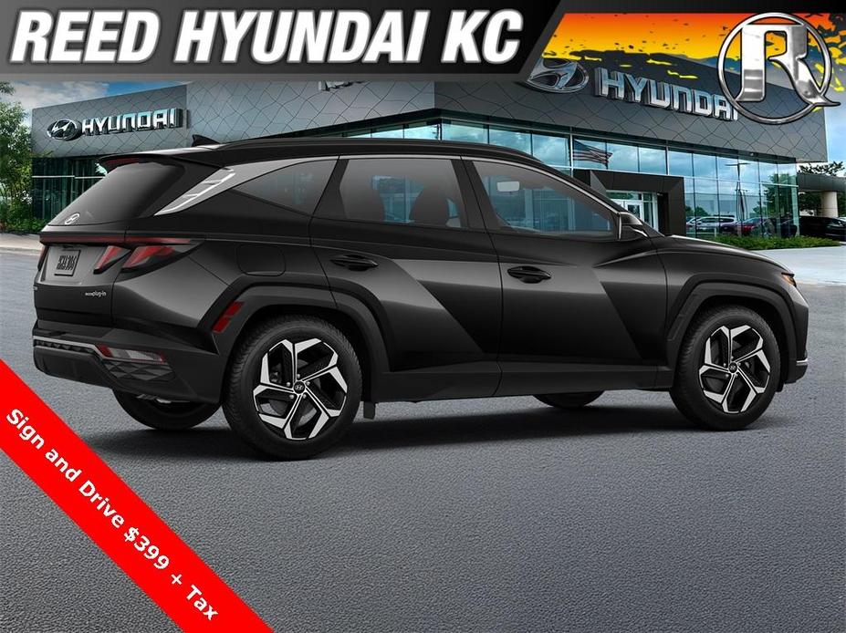 new 2024 Hyundai Tucson Plug-In Hybrid car, priced at $40,163